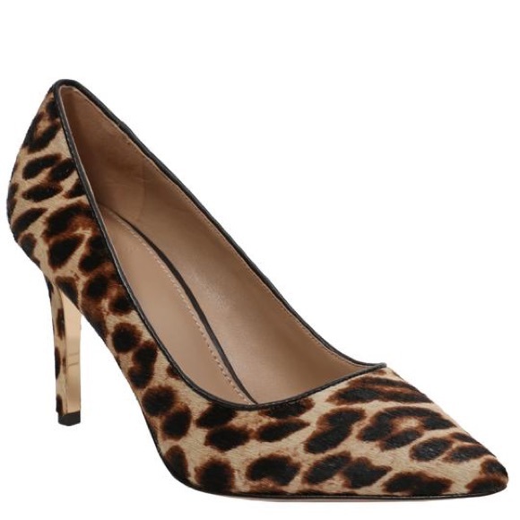 Tory Burch Elana Leo print pump